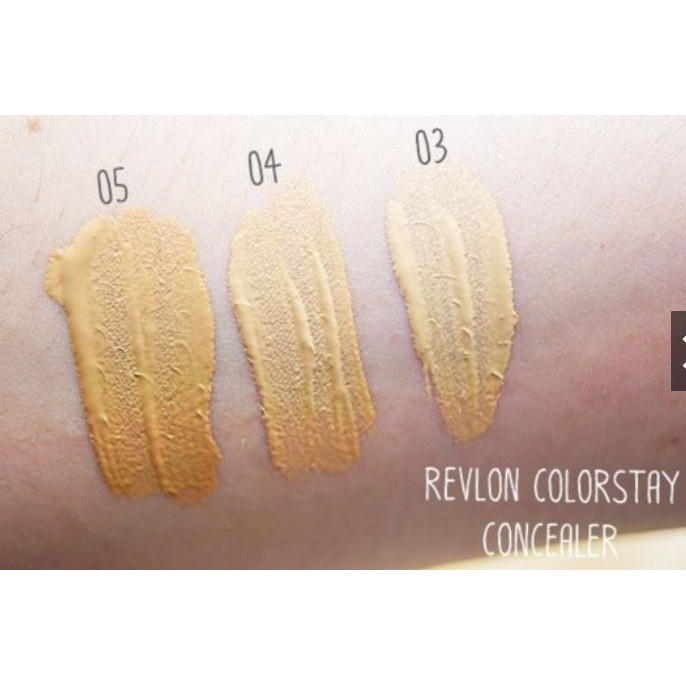 ภาพสินค้า️ไม่แท้คืนเงิน ️ Revlon Colorstay Concealer 6.2ml คอนซีลเลอร์ จากร้าน dearniceshop บน Shopee ภาพที่ 1
