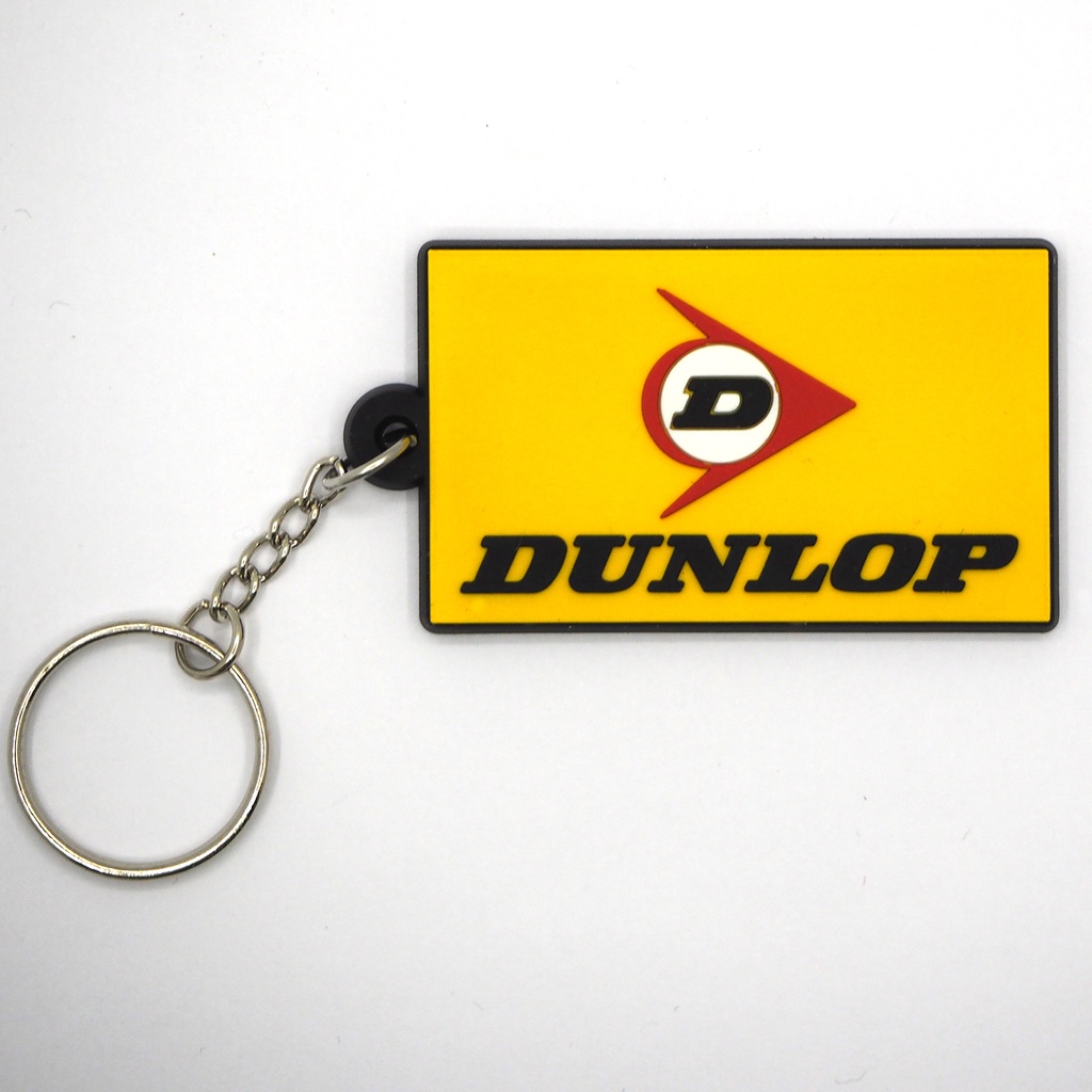 พวงกุญแจยาง-dunlop-ดันลอป-badminton-แบดมินตัน-พร้อมส่ง