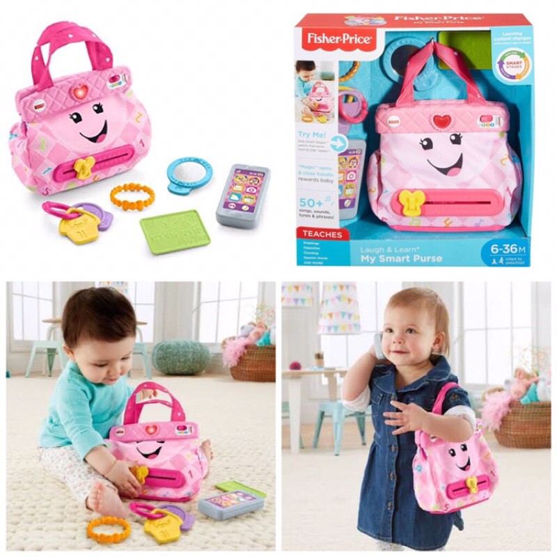salefisher-price-laugh-to-learn-smart-purse