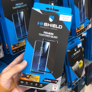 ฟิล์มกระจก hi-shield s8 S9 Note 8 Note 9 s8 plus S9 plus  P30 pro กาวเต็ม ของแท้ครับ100%