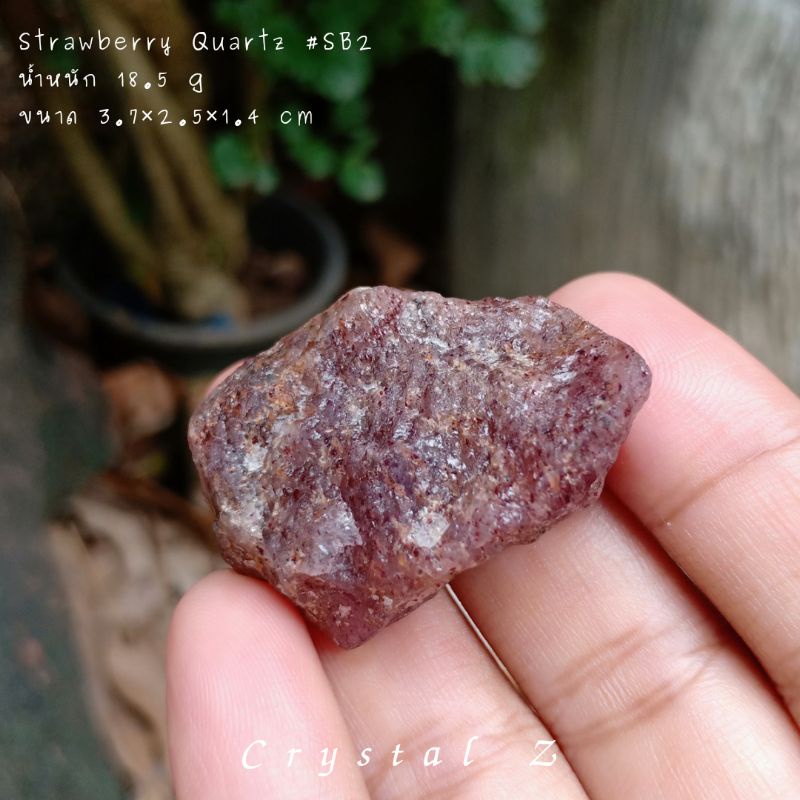 strawberry-quartz-สตอเบอร์รี่-ควอตซ์-sb2-หินดิ