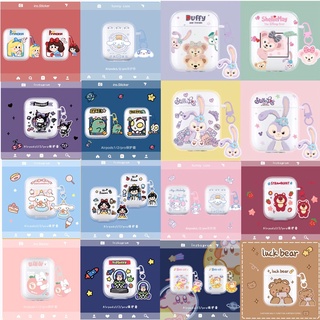 เคส สำหรับ Airpods1&amp;2 การ์ตูน TPU Case AirPodsน่ารักastronaut ปลอกหุ้มสัตว์น่ารักหูฟัง AirPodsปลอกซิลิโคนอ่อ