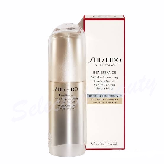 shiseido-benefiance-wrinkle-smoothing-contour-serum-30ml-เซรั่มลดเลือนริ้วรอย