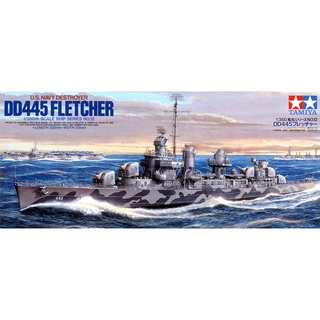 โมเดลประกอบ Tamiya 1/350 TA78012 DD445 FLETCHER