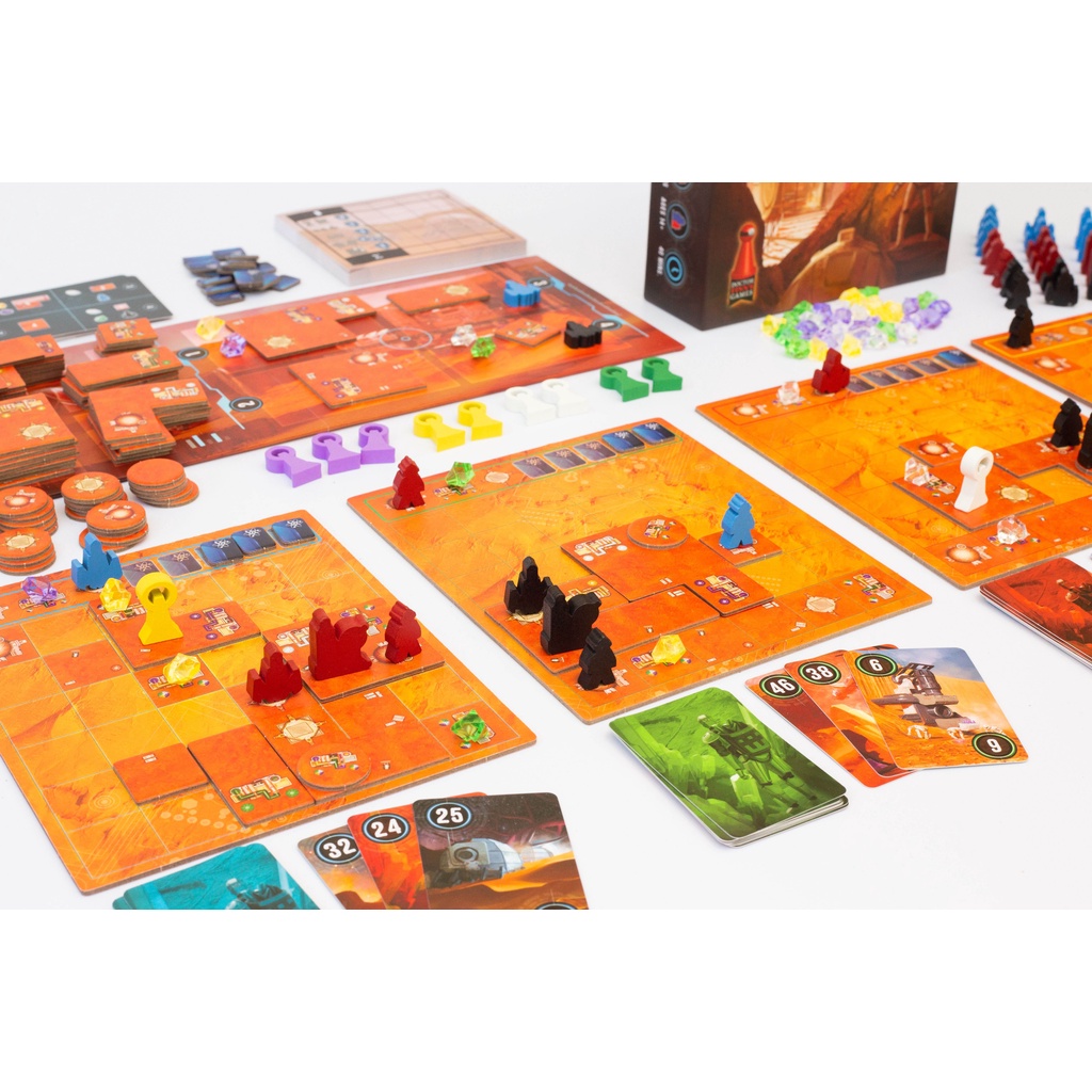 [ของแท้] Mining Colony Board Game | Shopee Thailand