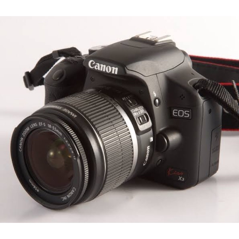 กล้อง DSLR -canon eos 500D (kiss x3) คุยราคาได้ค่ะ ขอดูภาพสินค้า