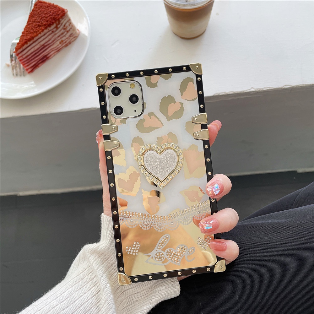 samsung-galaxy-note-20-ultra-note-8-note-9-note-10-plus-a50-a20-a30-square-luxury-gold-plated-leopard-print-stand-heart-phone-case