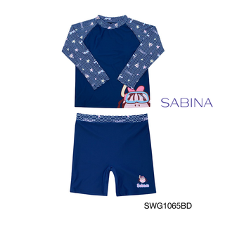 สินค้า Sabina ชุดว่ายน้ำเด็ก Sabinie รุ่น Collection Sabinie Swimwear รหัส SWG1065BD สีน้ำเงิน