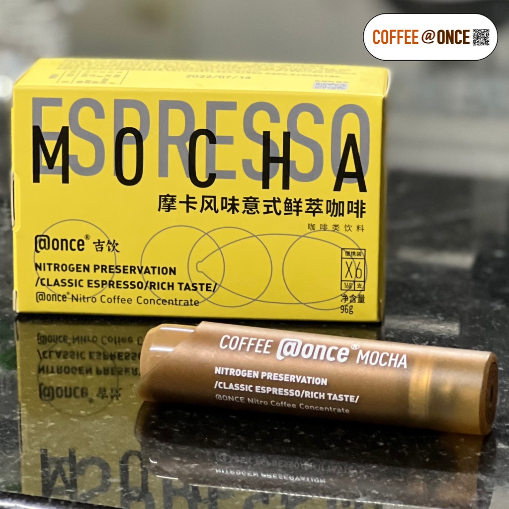ONCE coffee MOCHA มอคค่า สินค้าพร้อมส่ง Nitrogen preservation เอสเพรส ...