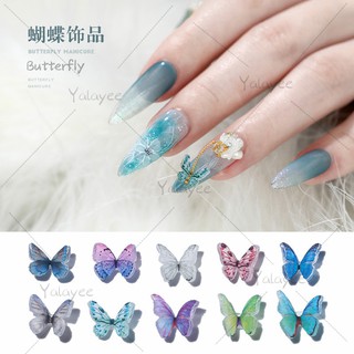 Yalayee [Manicure Accessories] の INS ญี่ปุ่น ผีเสื้อ เครื่องประดับ DIY เครื่องประดับ แฮนด์เมด