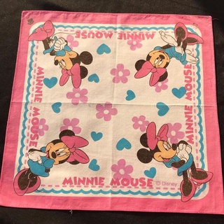 Minnie mouse ผ้าเช็ดหน้า มินนี่เม้าส์