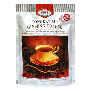 กาแฟผสมโสม(tongkat ali ginseng)