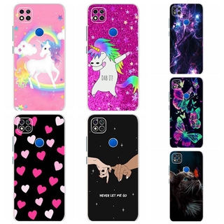 REDMI REDMI เคสโทรศัพท์มือถือพิมพ์ลาย Unicorn สําหรับ Xiaomi Redmi9C 9 C Redmi9C