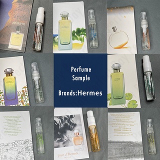 「น้ำหอมขนาดเล็ก」Hermes Perfume Collection（8 Fragrances）2ML