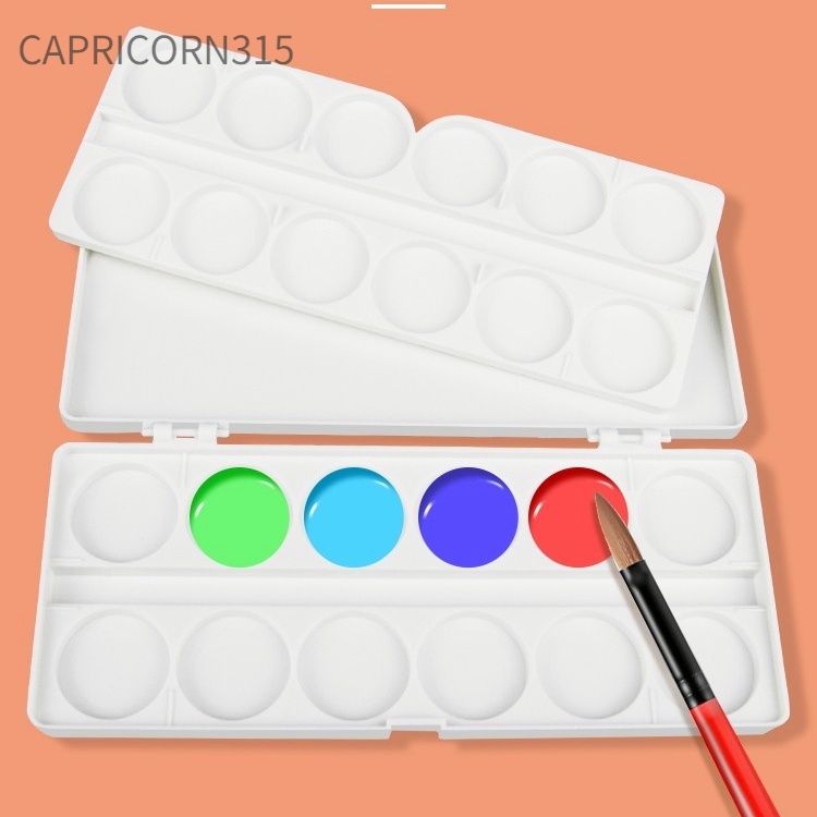 capricorn315-จานสี-เพ้นท์เล็บ-เพ้นท์เล็บ-จานสีสีน้ำ-จานสีสองชั้น-nail-art-palette