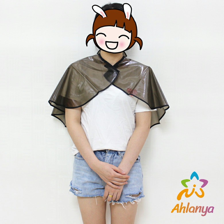 ahlanya-ผ้าคลุมไหล่-ผ้าคลุมย้อม-ผ้าคลุมย้อมแบบยาง-ผ้าคลุมไหล่ร้านตัดผม-shawl-for-dyeing-hair