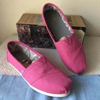 รองเท้า TOMS  Earthwise pink (outlet) สีชมพู