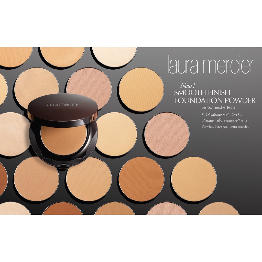 จัดโปร-ลด-50-อยู่จ้า-แป้งผสมรองพื้น-laura-mercier-smooth-finish-foundation-powder-9-2g