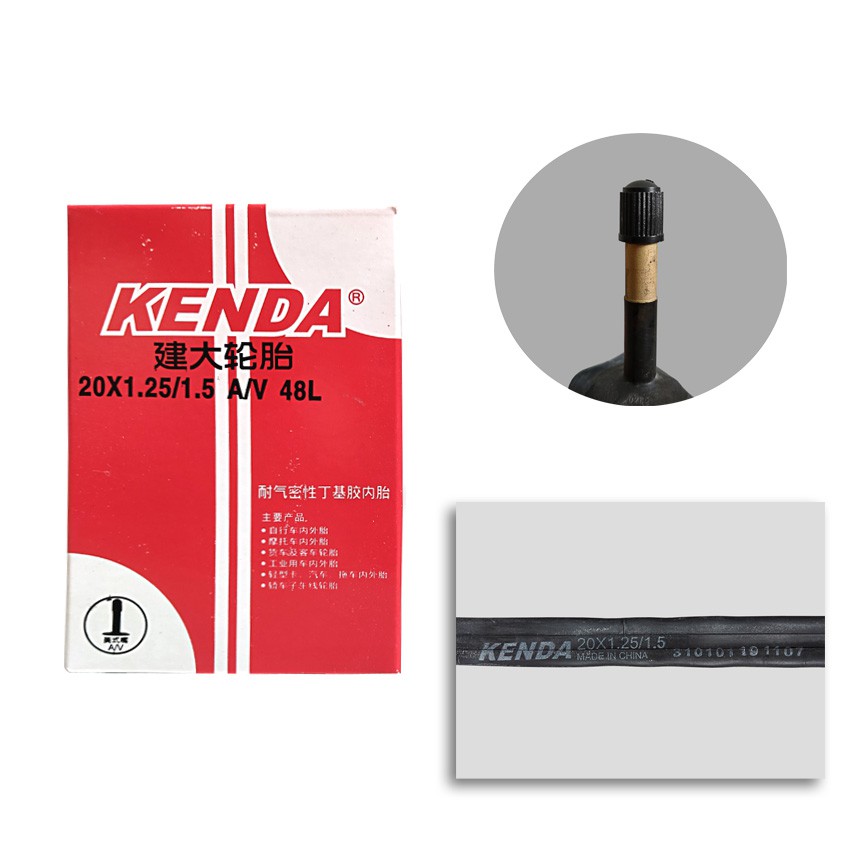 ยางในจักรยานพับ-kenda-20x1-25-1-5-f-v-a-v-48-60-mm