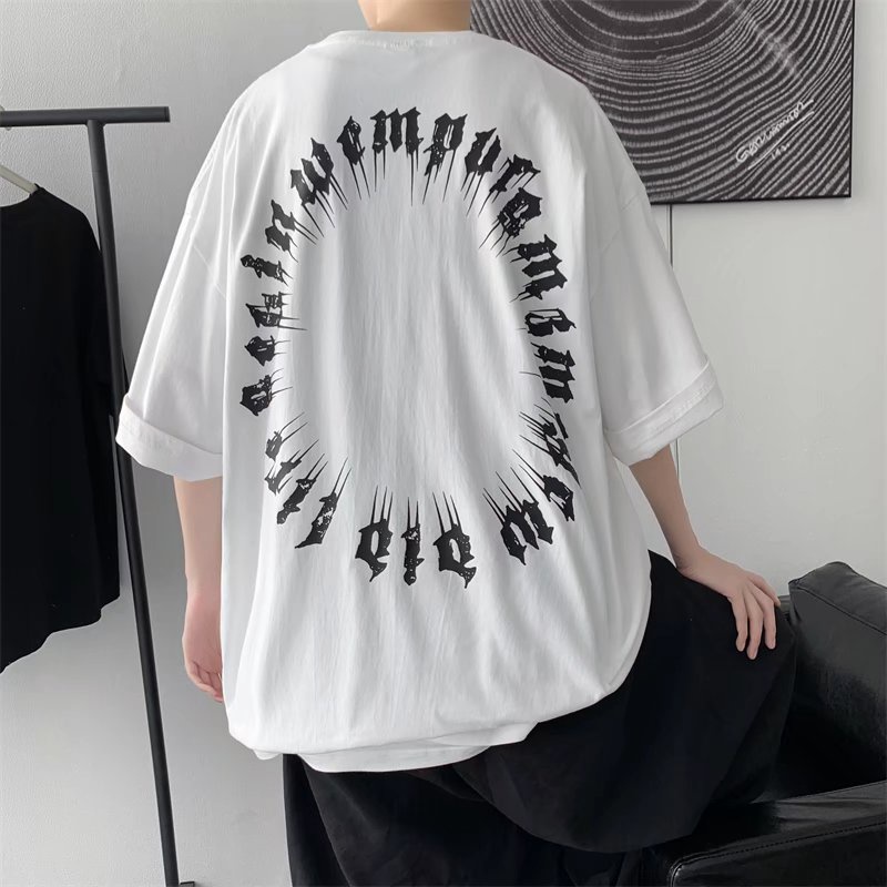 street-wear-korean-version-circle-letter-short-sleeved-t-shirt-men-women-trendy-ins-harajuku-style-round-neck-loose-03