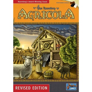 Agricola (Revised Edition) [BoardGame]