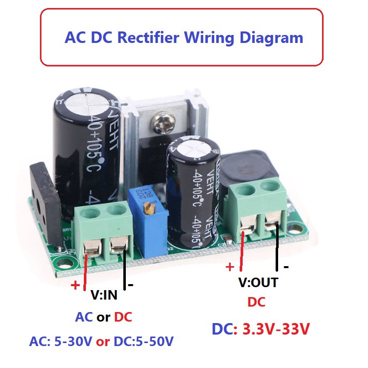 a2021-dc-to-dc-lm2596hv-rectifier-3a-step-down-buck-5-50v-to-3-3-33v-แปลงแรงดันไฟลง-มี-diode-bridge-ต่อไฟ-ac-หรือ-dc