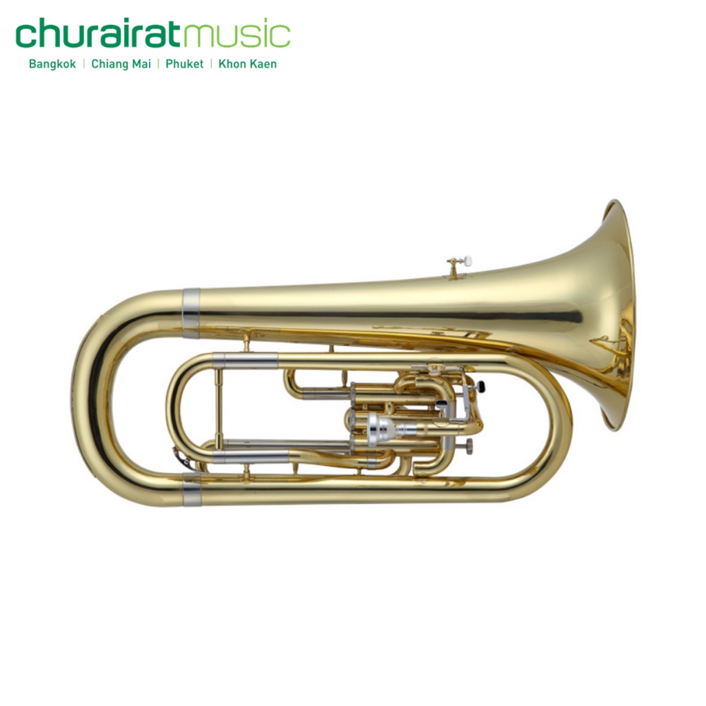 euphonium-custom-ceu-205-lacquer-ยูโฟเนียม-by-churairat-music