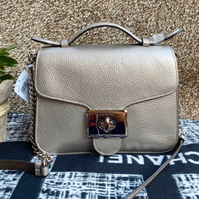 Coach cassidy top online handle crossbody