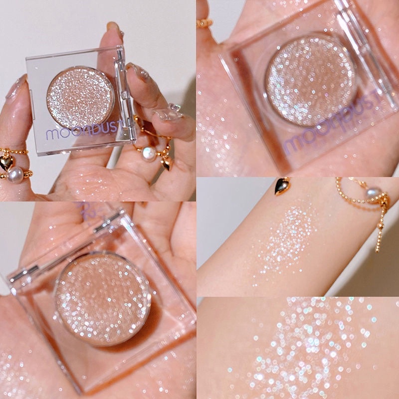 ไฮไลท์กลิสเตอร์ DIKALUสำหรับแต่งหน้า | Shopee Thailand