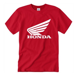 HONDA MOTORCYCLE เสื้อยืด ลาย ฮอนด้า มอเตอร์ไซต์ ผ้า COTTON100% M-3XL