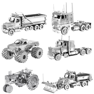 3D METAL MODEL KIT โมเดล3D Metal CONSTRUCTION