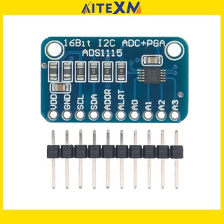 ADS1115 ADC Ultra - Compact 16 บอร์ดโมดูลพัฒนาการ Adc