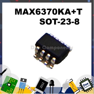 MAX6370  power management ics SOT-23-8 2.5 - 5.5 V -40°C ~ 125°C MAX6370KA+T MAXIM INTEGRATED 5-1-4