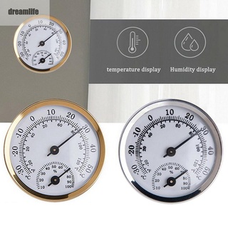 Thermometer Analog Gadgets Wall Mounted Greenhouse Hang Garden Humidity