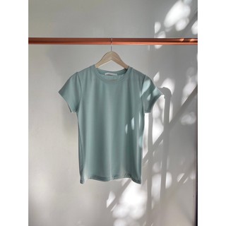 BASEWEAR Basic Round Neck - เสื้อยืดคอกลม