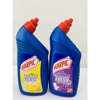 (มี 2 สูตร) Harpic Active Fresh (500 มล.) ฮาร์ปิค แอคทีฟ เฟรช ผลิตภัณฑ์ทําความสะอาดโถสุขภัณฑ์