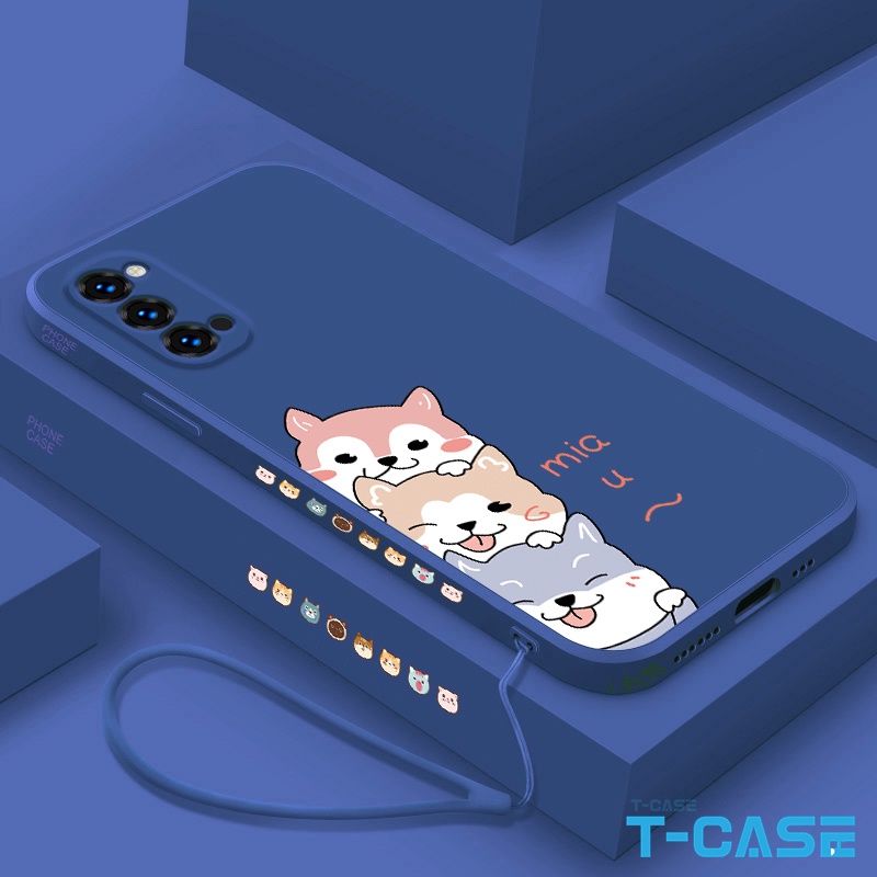 เคส-oppo-reno-4-4g-reno-5-reno-5pro-a93-a94-silicone-soft-case-lovely-dog-case-tgg