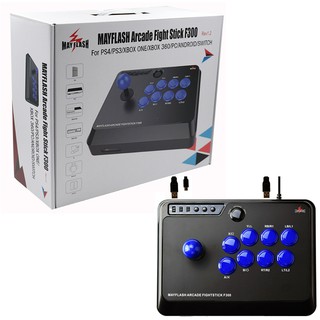 ภาพหน้าปกสินค้าMayflash Arcade Fightstick F300 for PS4/PS3/XBOX ONE/XBOX 360/PC (F300) ที่เกี่ยวข้อง