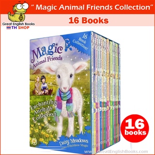 พร้อมส่ง หนังสือเด็กภาษาอังกฤษ Magic Animal Friends Collection 16books