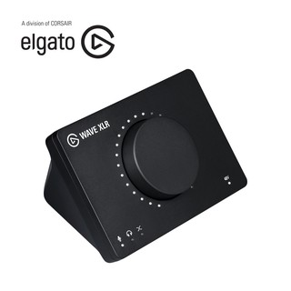 Elgato Streaming WAVE XLR Microphone Interface &amp; Digital Mixing Solution