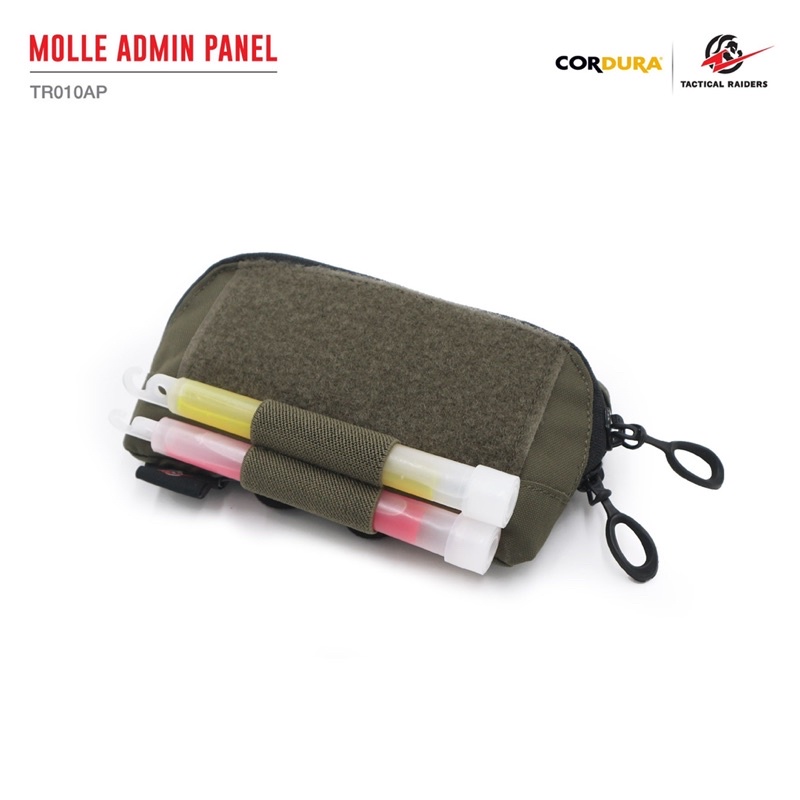 กระเป๋าเสริมติดเวส-molle-admin-panel-tr010ap-tactical-rider