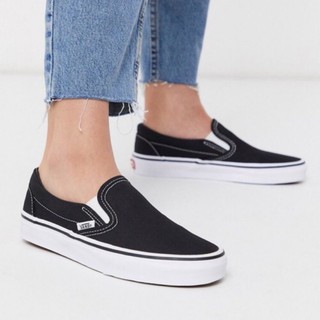 รองเท้าแฟชั่น 🔥[2Sneaker]vans slip onรองเท้าผ้าใบแฟชั่น