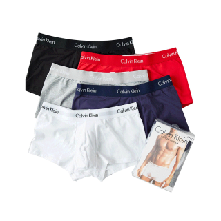 โปรโมชั่น Flash Sale : พร้อมส่ง Calvin Underwear กางเกงในชาย CK กางเกงใน Calvin Klein boxer ck (3ชิ้น) ของแท้ 100% เนื้อผ้าระบายอากาศได้ดี