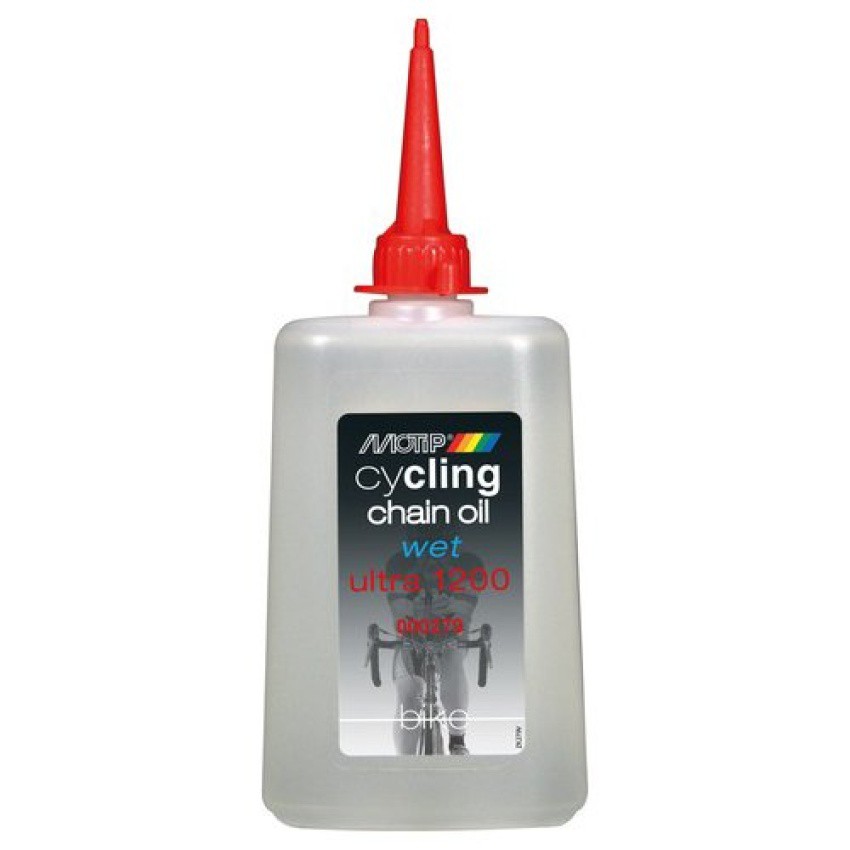 MHJ น้ำมันหยอดโซ่ Motip Cycling chain Oil WET Ultra 1200 ขนาด 100มล