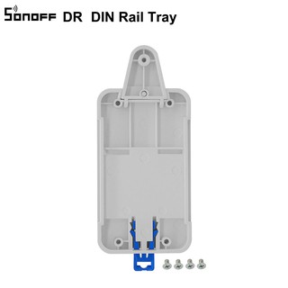 sonoff dr din rail อุปกรณ์เมาท์ขาตั้งสามารถปรับได้สําหรับ sonoff ผลิตภัณฑ์
