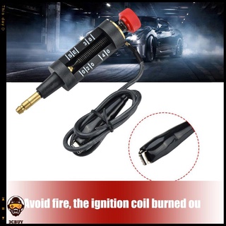 【เทอร์โมมิเตอร์】Adjustable Ignition Spark Plug Tester Pick Up Coil Diagnostic Tool Test Tool