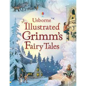 DKTODAY หนังสือ USBORNE ILLUSTRATED GRIMMS FAIRY TALES (AGE 7+)