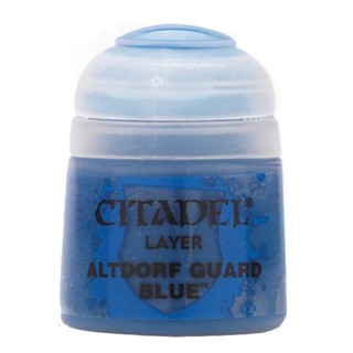 Citadel : LAYER: ALTDORF GUARD BLUE (12ML) สีอะคริลิคสำหรับทาโมเดล