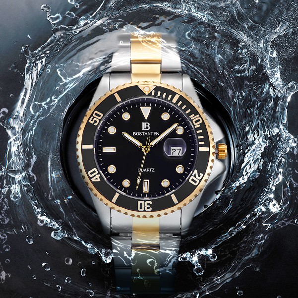 bostanten-official-mens-watches-steel-belt-dive-sports-quartz-watches-contains-box