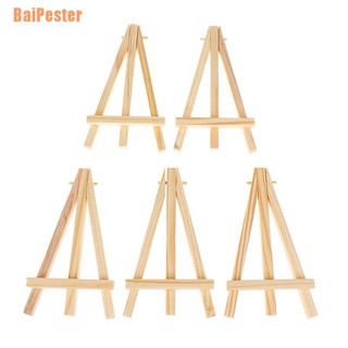 Baipester (x) ขาตั้งไม้ สําหรับวางการ์ดแต่งงาน ขนาดเล็ก 5 ชิ้น